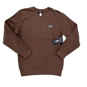 Jacks Surfboards Sweater Women S Brown Long Sleeve Pull Over Surfer Surf NWT